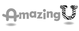 AMAZINGU logo