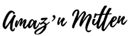 AMAZ'N MITTEN logo