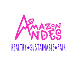 AMAZON ANDES HEALTHY · SUSTAINABLE · FAIR