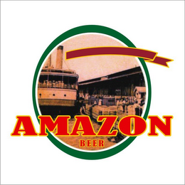 AMAZON BEER logo