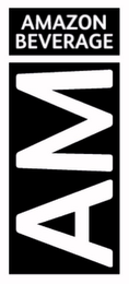 AMAZON BEVERAGE AM logo