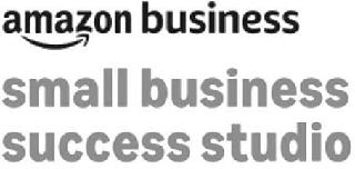 AMAZON BUSINESS SMALL BUSINESS SUCCESS STUDIO logo