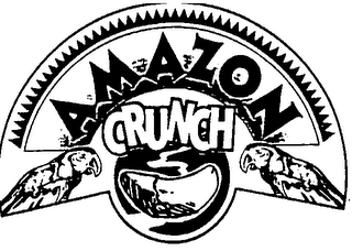 AMAZON CRUNCH logo