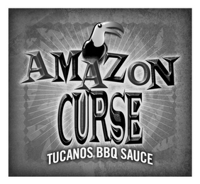 AMAZON CURSE TUCANOS BBQ SAUCE logo
