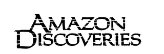AMAZON DISCOVERIES logo