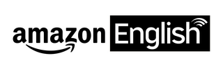 AMAZON ENGLISH logo