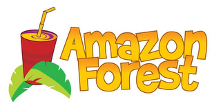 AMAZON FOREST logo