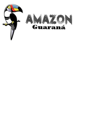 AMAZON GUARANÁ logo