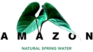 AMAZON NATURAL SPRING WATER logo