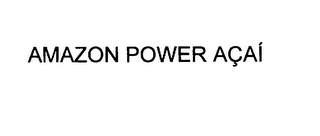 AMAZON POWER ACAI logo