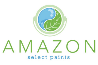 AMAZON SELECT PAINTS logo