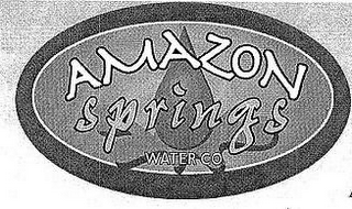 AMAZON SPRINGS WATER CO. logo