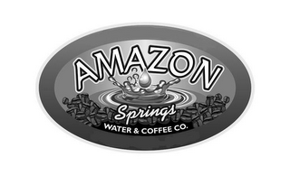 AMAZON SPRINGS WATER & COFFEE CO. logo