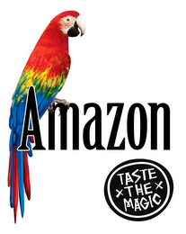 AMAZON TASTE THE MAGIC logo