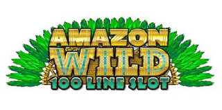 AMAZON WILD 100 LINE SLOT logo