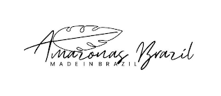 AMAZONAS BRAZIL MADE IN BRAZIL logo