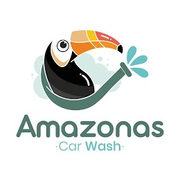 AMAZONAS ·CAR WASH· logo
