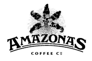 AMAZONAS COFFEE CO logo
