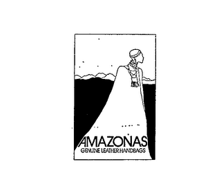 AMAZONAS GENUINE LEATHER HANDBAGS logo