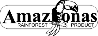 AMAZONAS RAINFOREST PRODUCT logo