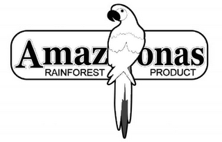 AMAZONAS RAINFOREST PRODUCT logo
