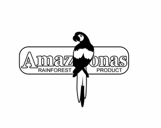 AMAZONAS RAINFOREST PRODUCT logo