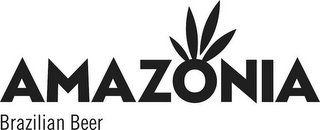 AMAZONIA BRAZILIAN BEER logo