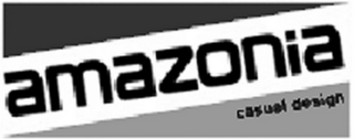 AMAZONIA CASUAL DESIGN logo