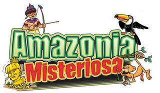 AMAZONIA MISTERIOSA logo