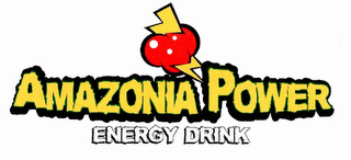 AMAZONIA POWER ENERGY DRINK logo