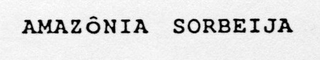 AMAZONIA SORBEIJA logo