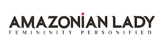 AMAZONIAN LADY FEMININITY PERSONIFIED logo