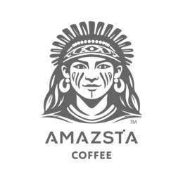 AMAZSTA COFFEE logo