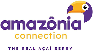 AMAZÔNIA CONNECTION THE REAL AÇAÍ BERRY logo