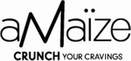 AMAÏZE CRUNCH YOUR CRAVINGS logo