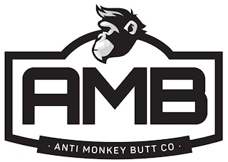 AMB ANTI MONKEY BUTT CO logo