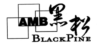 AMB BLACKPINE logo
