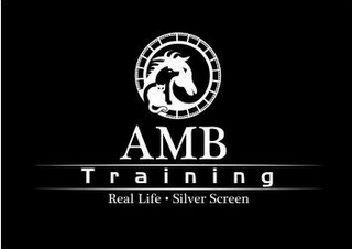 AMB TRAINING REAL LIFE·SILVER SCREEN logo