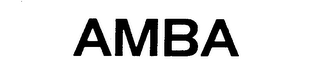 AMBA logo