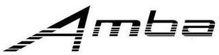 AMBA logo