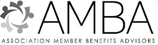 AMBA ASSOCIATION MEMBER BENEFITS ADVISORS logo