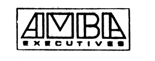 AMBA EXECUTIVES logo