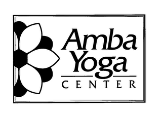 AMBA YOGA CENTER logo