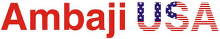 AMBAJI USA logo
