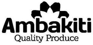 AMBAKITI QUALITY PRODUCE logo