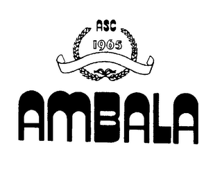 AMBALA ASC 1965 logo