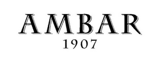 AMBAR 1907 logo