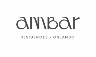 AMBAR RESIDENCES ORLANDO logo