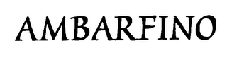 AMBARFINO logo