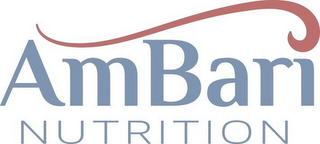 AMBARI NUTRITION logo